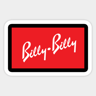 Billy Billy Sticker